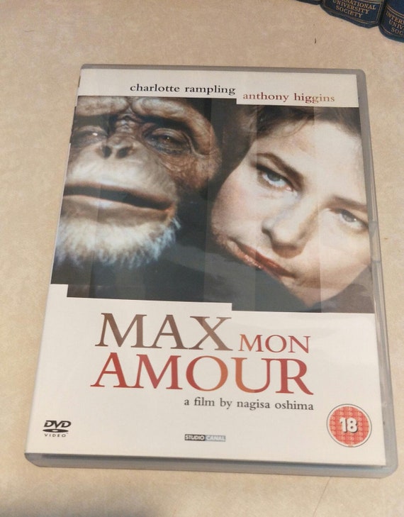 Max Mon Amour: Nagisa Oshima, Charlotte Rampling, Anthony Higgins DVD Father's Day Gift Ideas