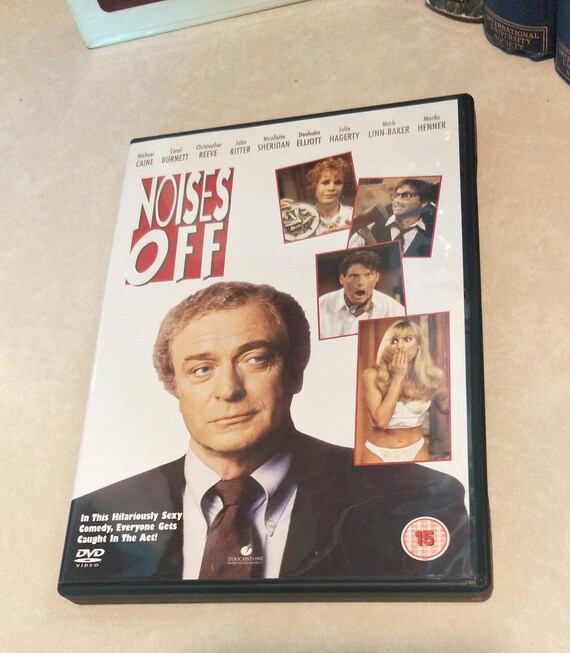 Noises Off! [DVD] [1992] Michael Caine, Carol Burnett, Denholm DVD s