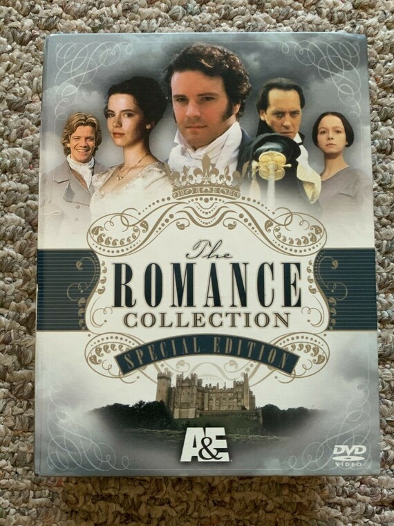 The Romance Collection Special Edition 8 Movie (14 disc) Drama 2001 Region 1 USA DVD Christmas Gift Ideas