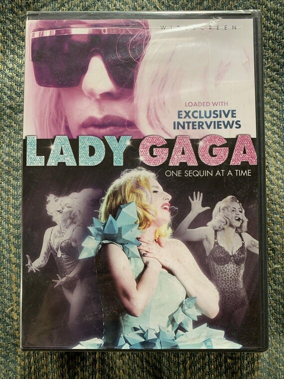 Lady Gaga: One Sequin at a Time DVD Biography