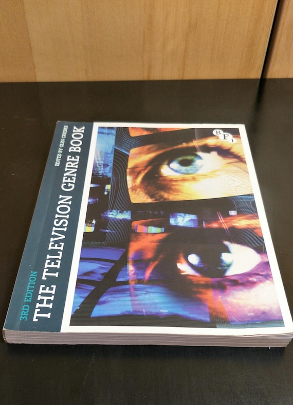 The Television Genre Book by Glen Creeber Paperback Christmas Gift Bloomsbury 3th Edition