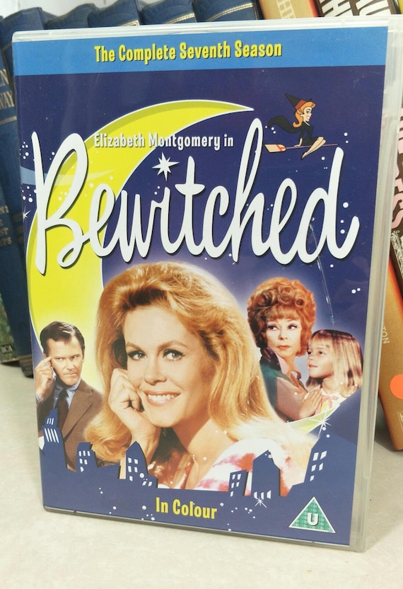Bewitched - Series 7 - Complete (Box Set 4 Discs, 1971) DVD Christmas Gift Ideas