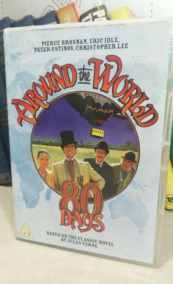 Around The World In 80 Days - Pierce Brosnan, Eric Idle DVD s