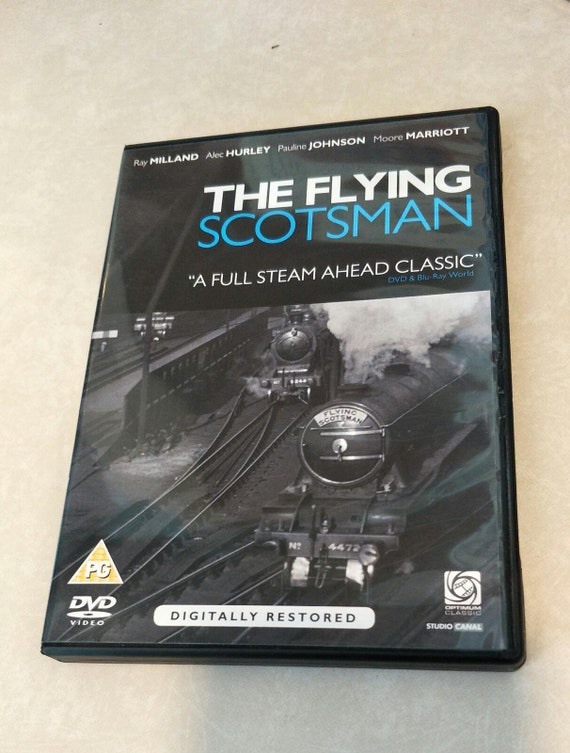 The Flying Scotsman [1929] Bill Shine, Dino Galvani, Alec Hurle DVD Perfect Birthday Gift