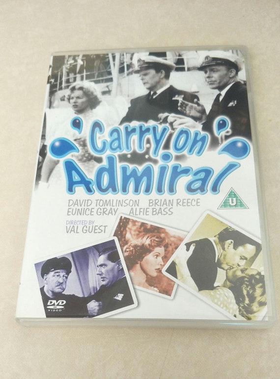 Carry On Admiral [1957] David Tomlinson, Brian Reece DVD Perfect Birthday Gift