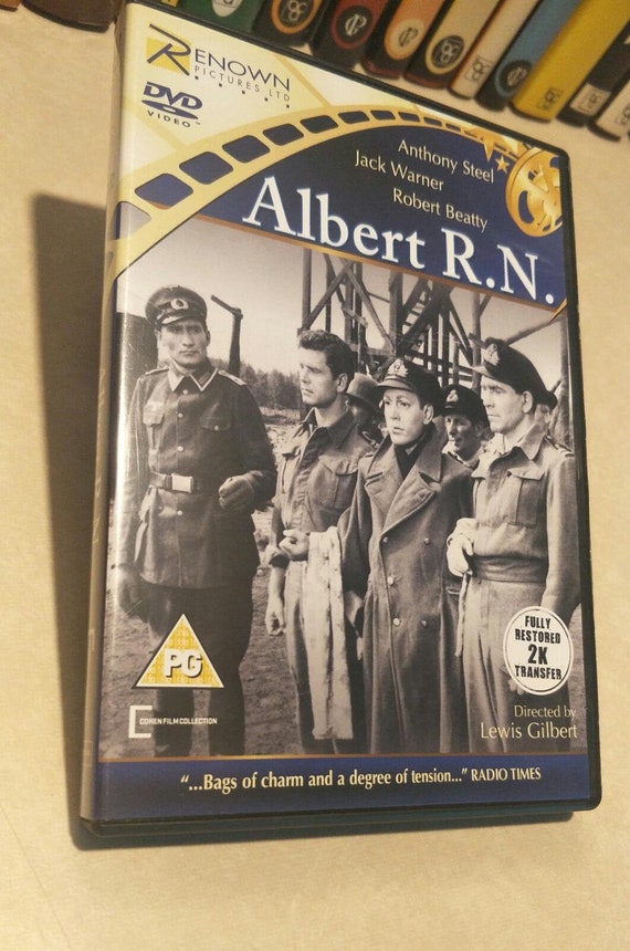 Albert R.N. Drama 1944 Anthony Steel, Jack Warner , Robert Beatty DVD s
