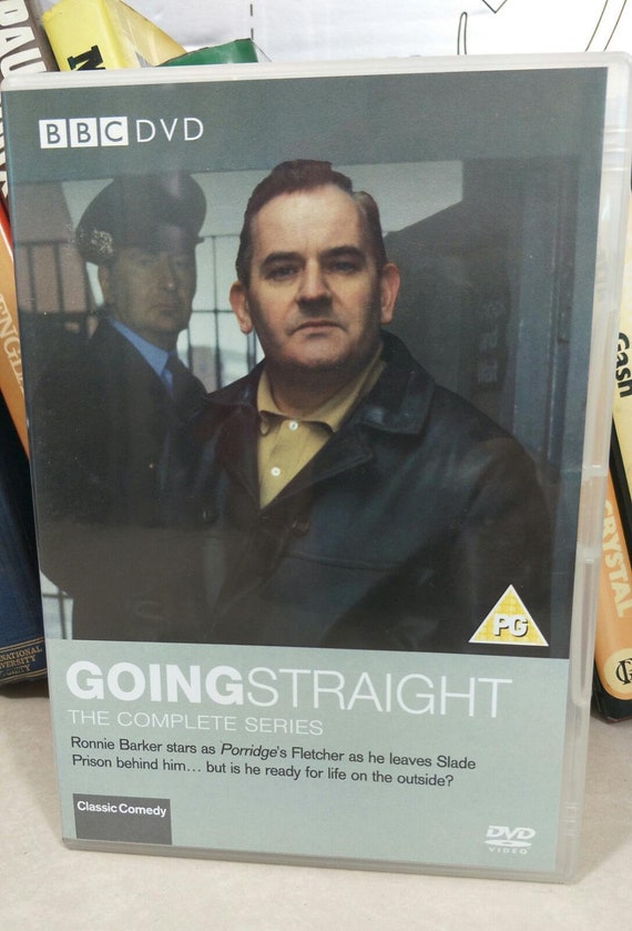 Going Straight Season 1 (Classic Comedy, 1978) DVD s