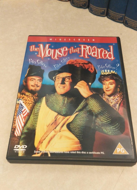 The Mouse That Roared (Comedy, 2002) Peter Sellers, Arnold DVD s