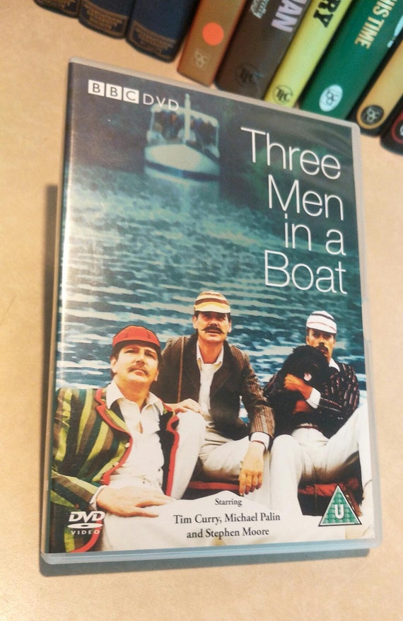 Three Men In A Boat Tim Curry, Michael Palin, Stephen Moore DVD Perfect Birthday Gift