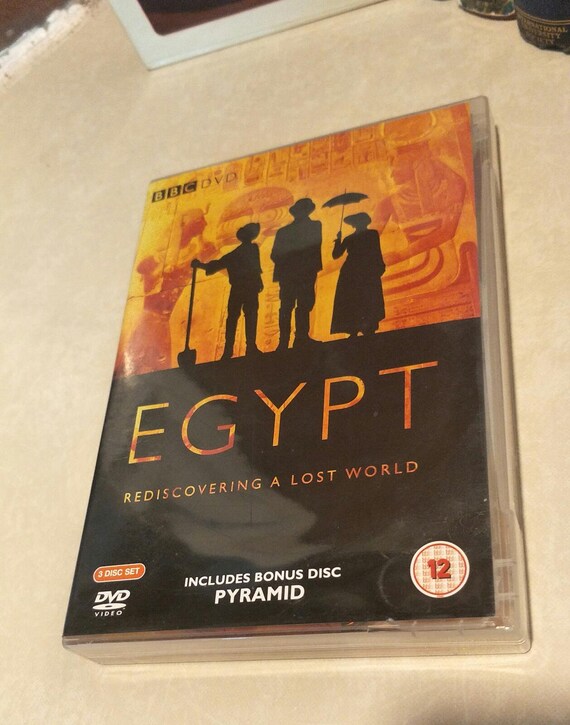 Egypt : Rediscovering A Lost World (3 Disc Box Set) Lynsey Baxter DVD Perfect Birthday Gift