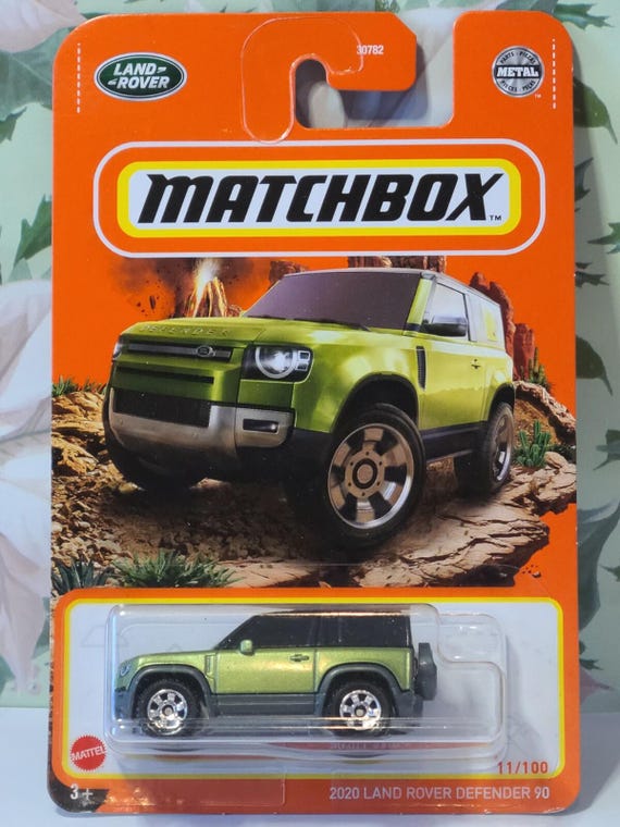 Matchbox Land Rover Defender 90 Off Road - Olive Green Collector's Edition