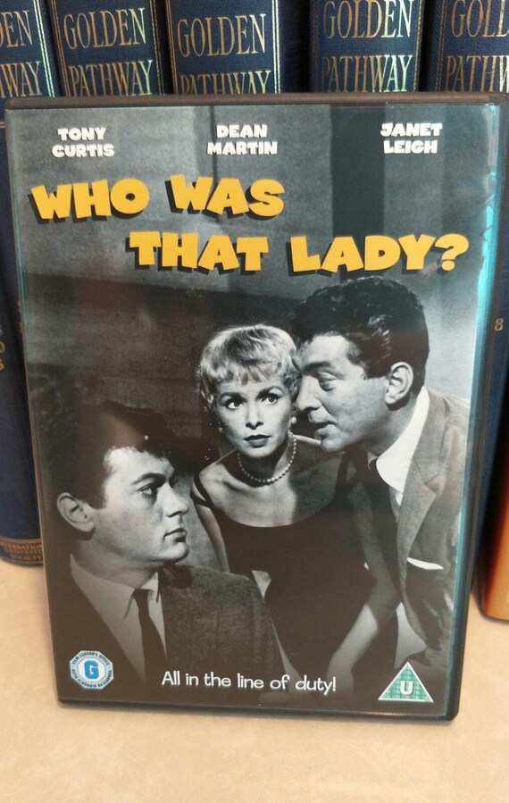 Who Was That Lady? (Comedy , 1959) Tony Curtis, Dean Martin DVD s
