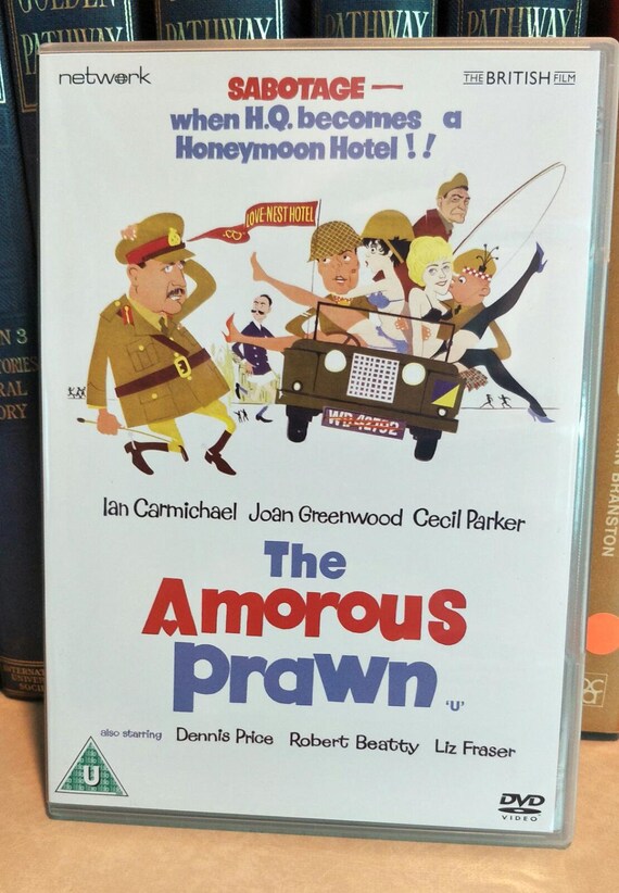 The Amorous Prawn [1962] Robert Beatty, Dennis Price, Cecil Parke DVD s