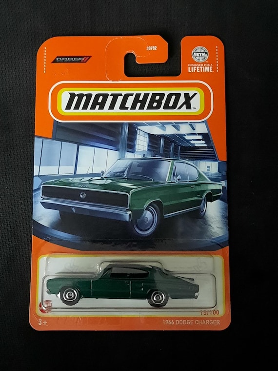 Matchbox 1966 Dodge Charger - Green - Collector's Edition