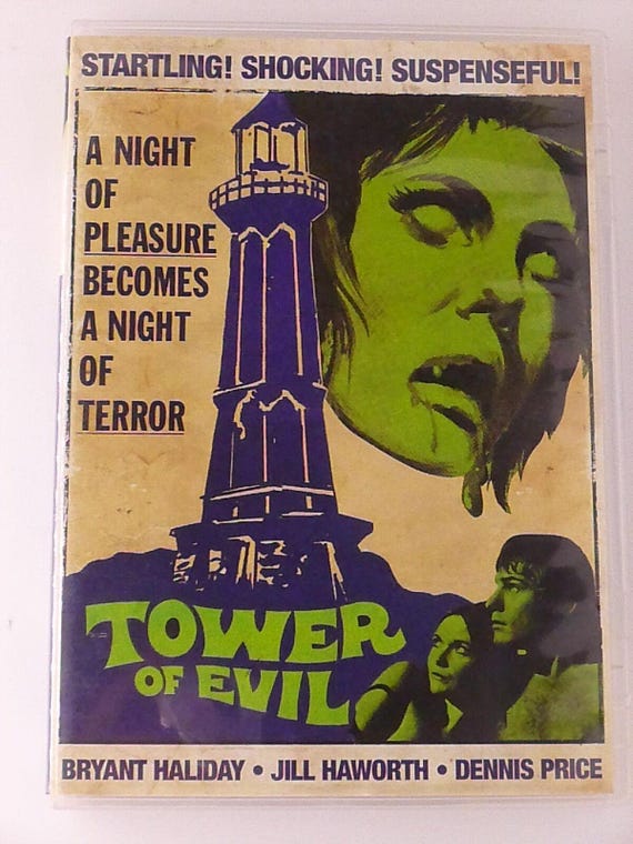 Tower of Evil (DVD, Vintage 1972) - Rare Horror Movie