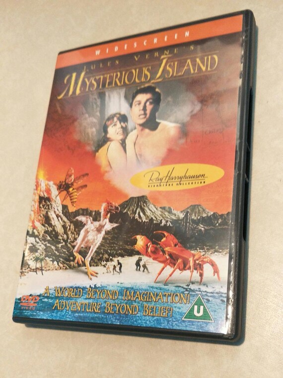 Jules Verne's Mysterious Island 1961 Classic Movie DVD s