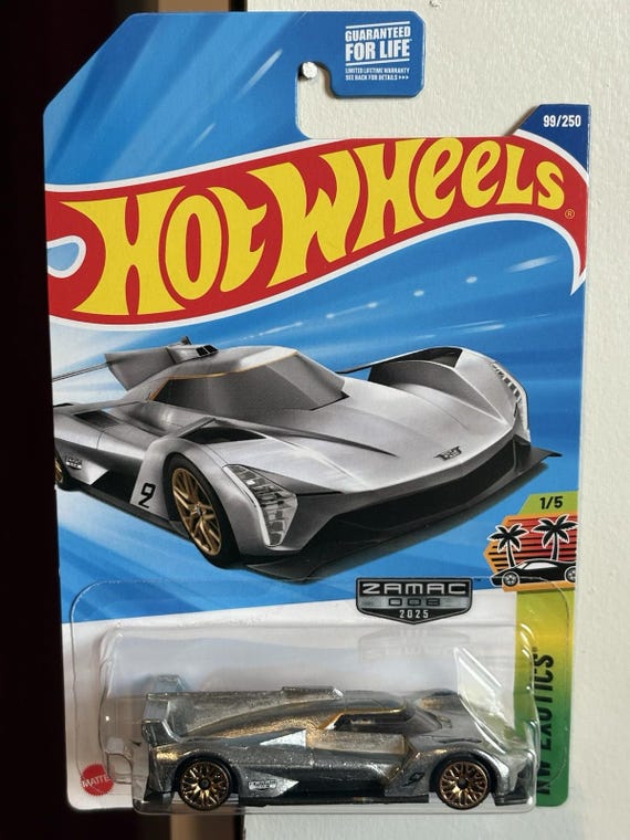 Hot Wheels Cadillac Project GTP Hypercar HW Exotics Zamac - Collector's Edition