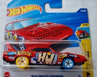 ホットウィール '70 プリムス スーパーバード - HW アートカーズ