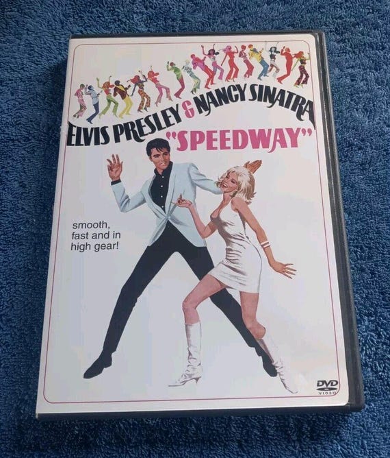 Speedway DVD Widescreen Elvis Presley Nancy Sinatra Norman Taurog