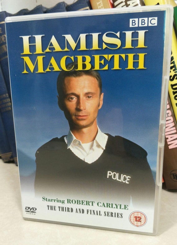 Hamish Macbeth, Series 3 - Robert Carlyle , Drama 1997 DVD Father's Day Gift Ideas
