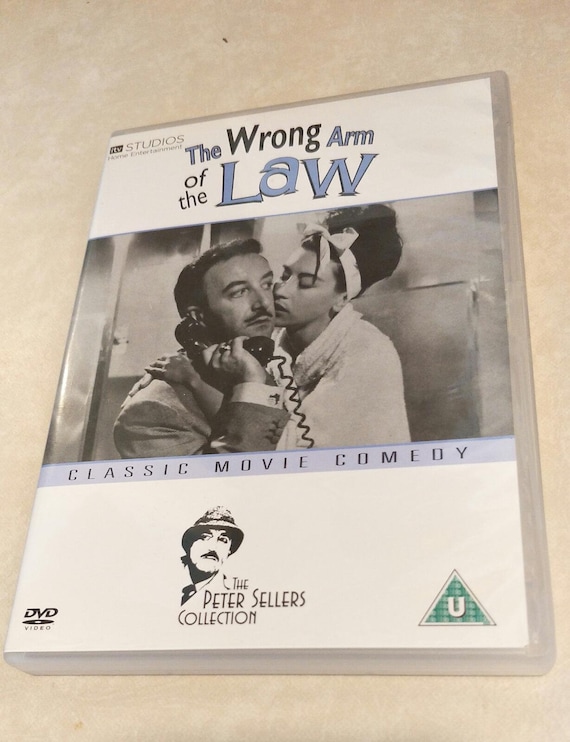 The Wrong Arm of the Law (Comedy 2002) Peter Sellers DVD s