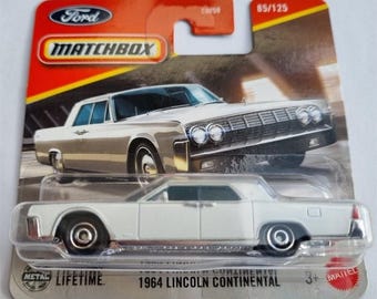 マッチボックス 1964 リンカーン コンチネンタル - Etsy 日本