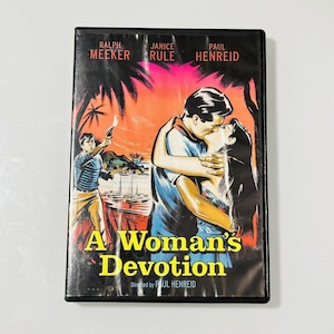 A Woman&#39;s Devotion, B&W (DVD, 1956, Kino Lorber) Ralph Meeker