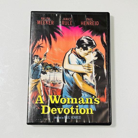 A Woman's Devotion, B&W (DVD, 1956, Kino Lorber) Ralph Meeker