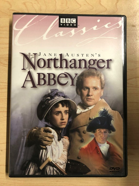 Jane Austen - Northanger Abbey British Drama 1987 Region 1 USA DVD s
