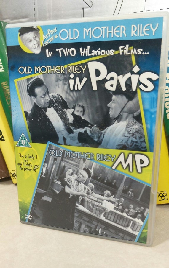 Old Mother Riley in Paris/Old Mother Riley MP (1940) Arthur Lucan DVD Christmas Gift Ideas