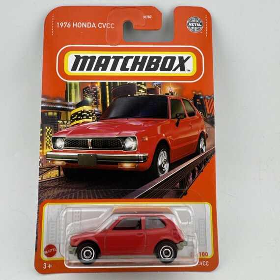 Matchbox 1976 Honda Civic CVCC Red Version Collector's Edition
