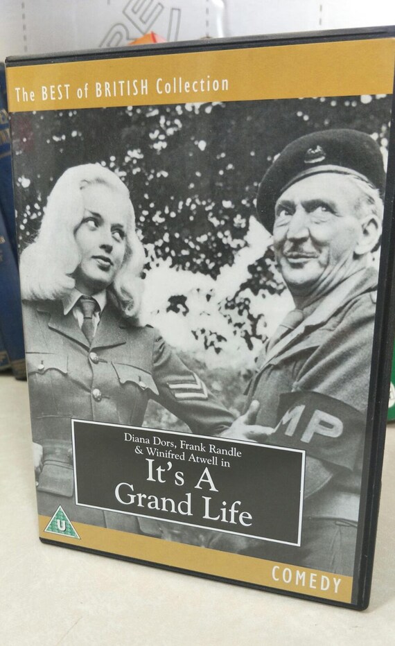 It's a Grand Life [Classic 1953]  Diana Dors, Winifred Atwell, DVD Christmas Gift Ideas