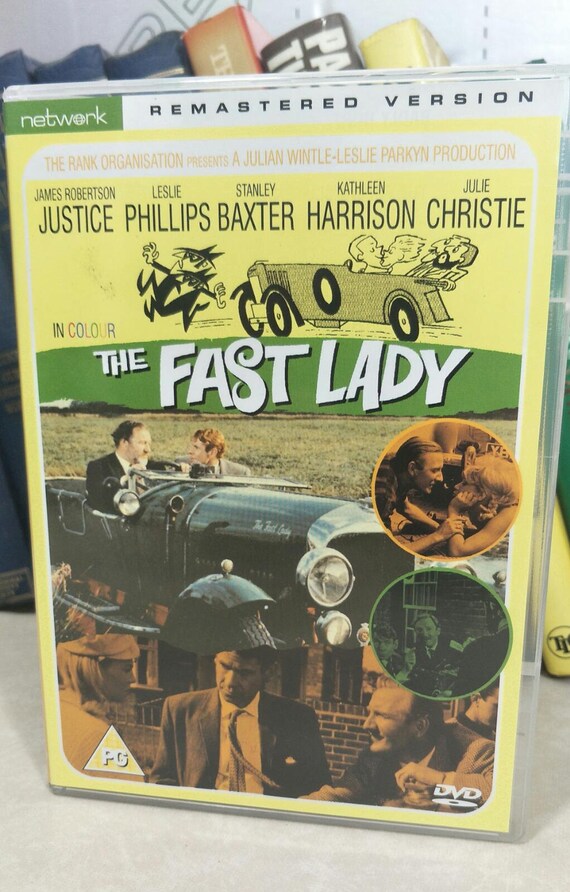 The Fast Lady (1962) - James Robertson Justice, Leslie Phillips DVD s