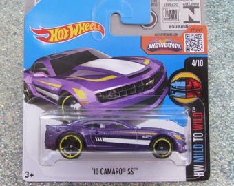 ホットウィール 2013 シボレー COPO カマロ - レッド - 2014 HW ワーク