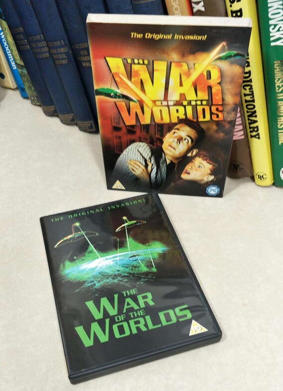 War Of The Worlds Feature, Sci-Fi 1953 DVD s
