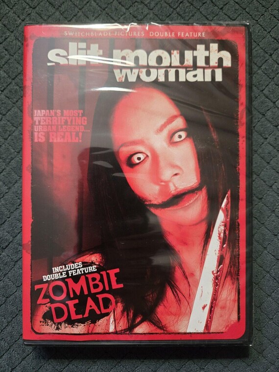 Slit-Mouthed Woman/Zombie Dead DVD Double Feature Switchblade Pictures
