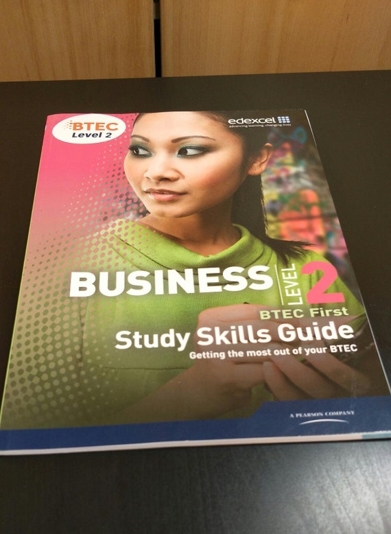 Btec Level 2 First Business Study Skills Guide by John Bevan Paperback
