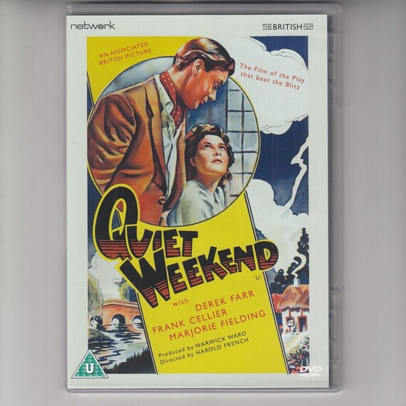 Quiet Weekend DVD Movie Derek Farr, French (DIR) - TESTED!