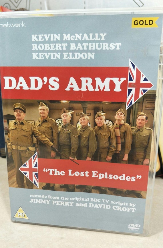 Dads Army: The Lost Episodes (1969) Kevin McNally, Robert Bathurst, Kevin Eldon DVD s