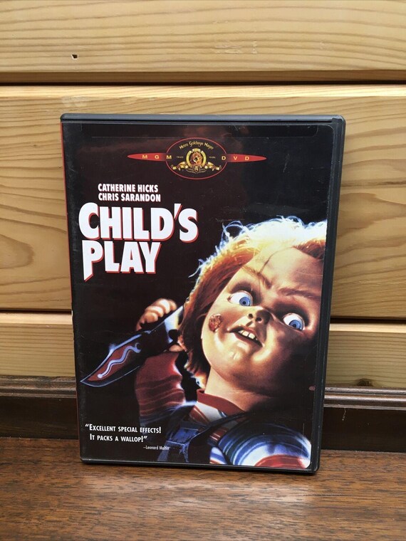 Childs Play (DVD, Vintage 1999) Chris Sarandon, Catherine Hicks