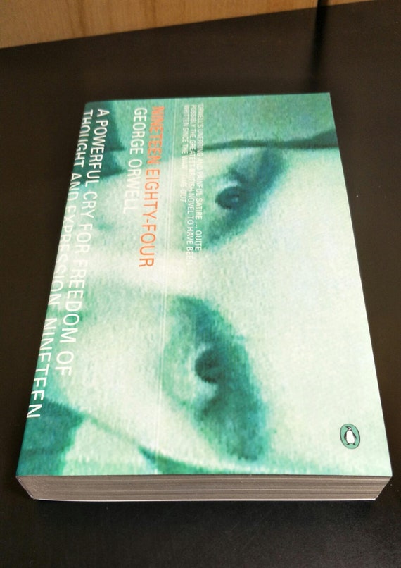 1984 Nineteen Eighty-Four by George Orwell Paperback Book Gift Penguin Books 1998