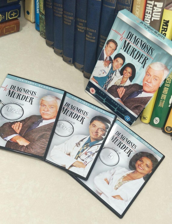 Diagnosis Murder - Season 1 [1993] Dick Van Dyke DVD Perfect Birthday Gift