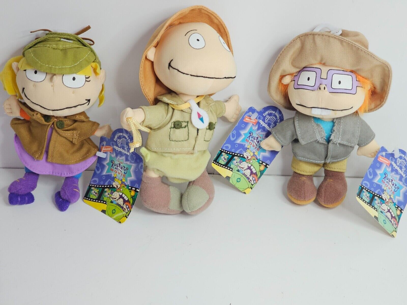 Chuck E Rug Rats The Rugrats Movie Safari Chuckie Tommy Angelica All New Soft - Etsy