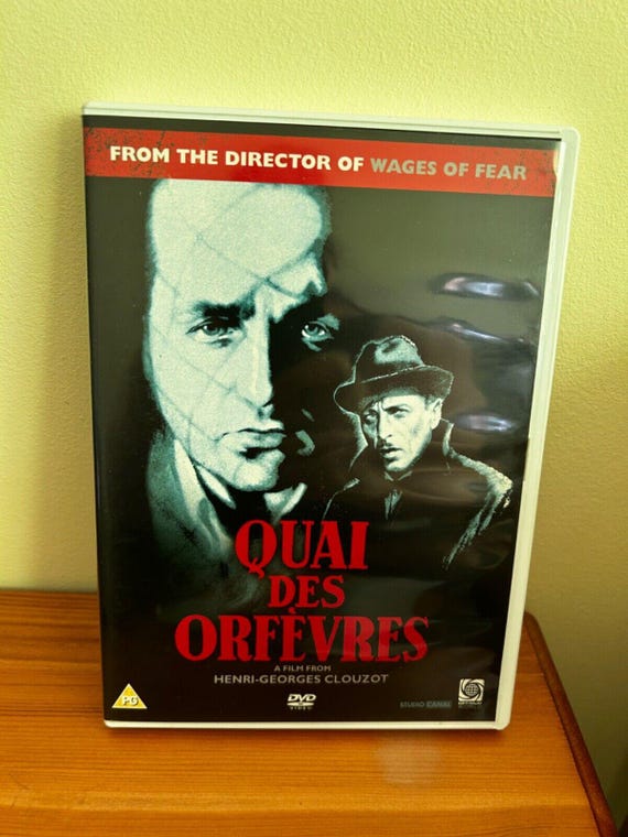Quai Des Orfevres [DVD] [Movie , 1947] Vintage Film