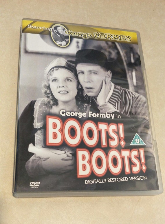 George Formby in Boots! Boots! Musicals & Music Films DVD s