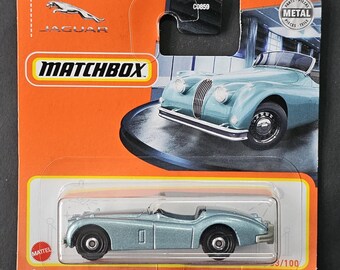 JAGUAR XK140 DE 1956 AU 1/43 SCALE S4302400 SOLIDO