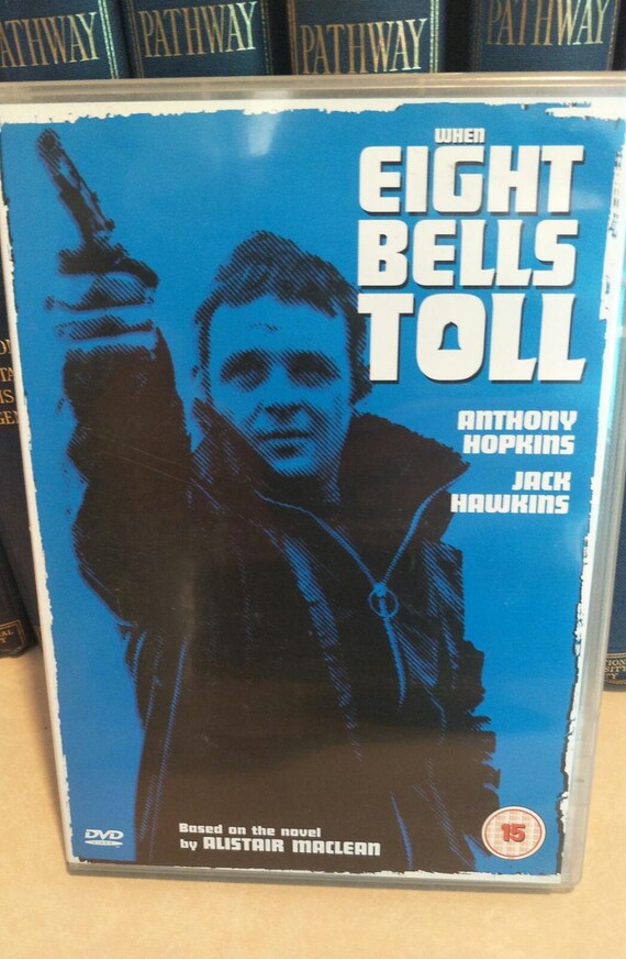 When Eight Bells Toll (1971 ) Anthony Hopkins, Robert Morley, Jack Hawkin DVD Father's Day Gift Ideas