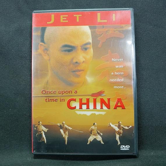 Once Upon a Time in China - Jet Li - 1991 Region 1 USA DVD Christmas Gift Ideas