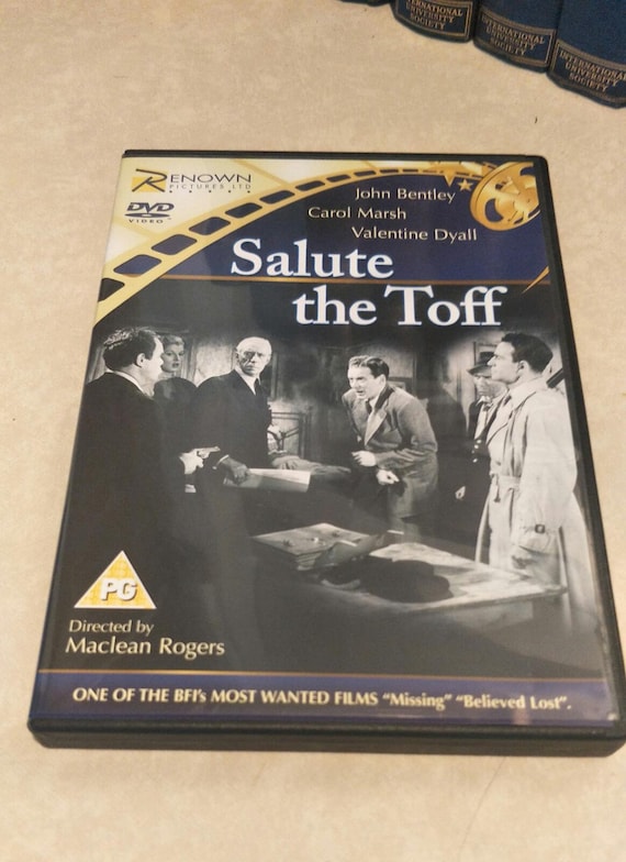 Salute The Toff - 1952 Classic Film, John Bentley , Carol Marsh DVD s