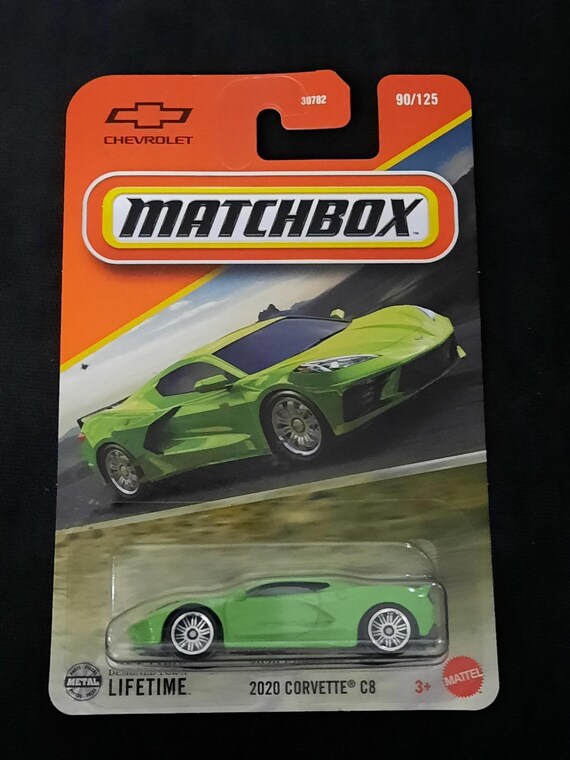 Matchbox Chevrolete Corvette C8 Turbo Sport - Apple Green - Collector's Edition
